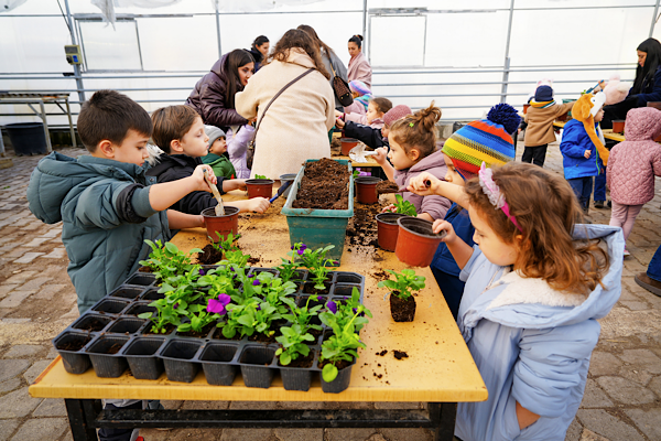 Eskişehir’de “Doğaya Sarılan Eller” etkinliği gerçekleştirildi