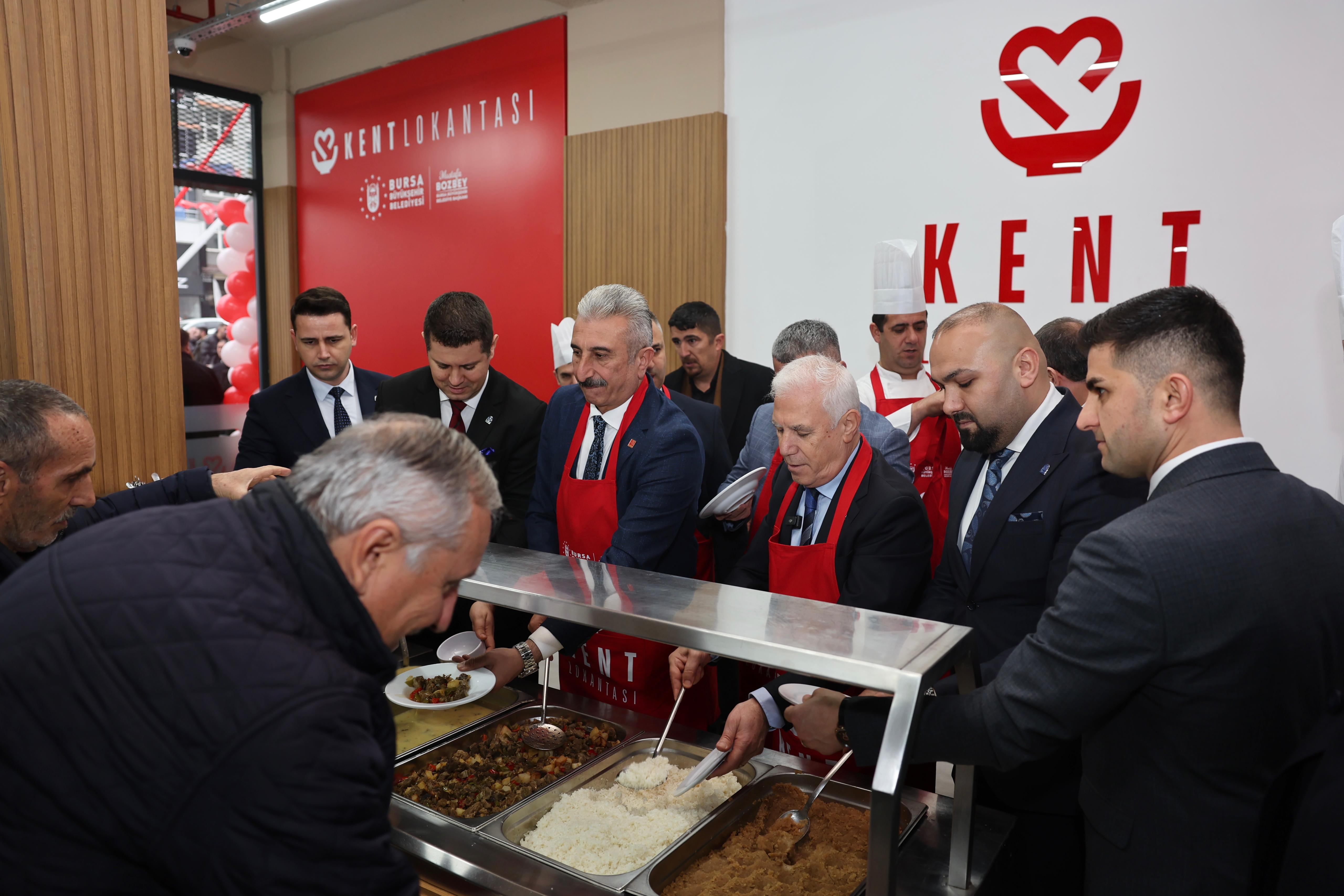 Başkan Bozbey: Kenti masadan değil, sahadan yönetiyoruz