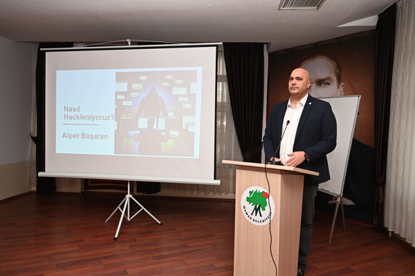 Mamak Belediyesi’nden personele siber güvenlik farkındalık eğitimi