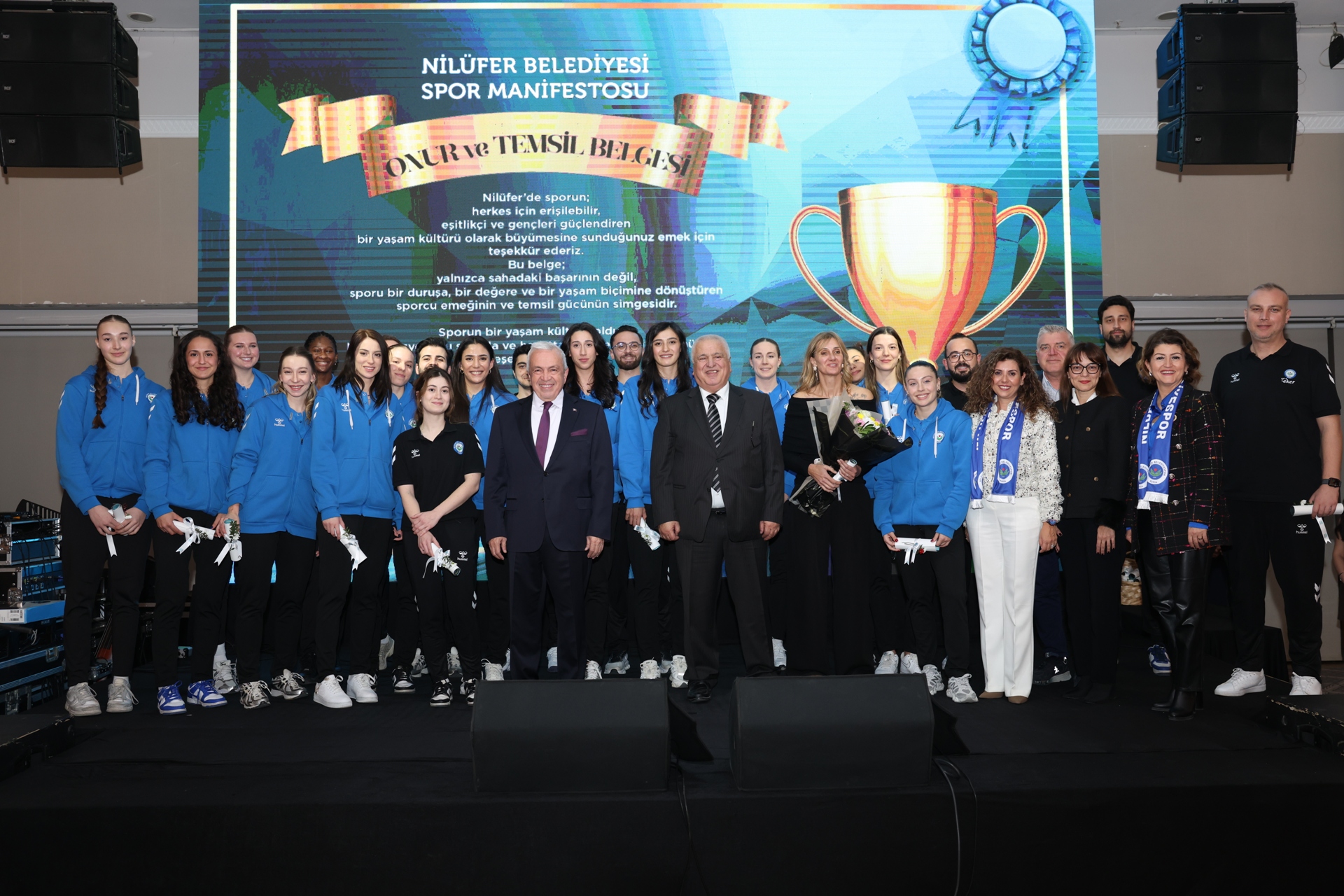 Nilüfer Belediyesi, ‘Spor Manifestosu’nu açıkladı