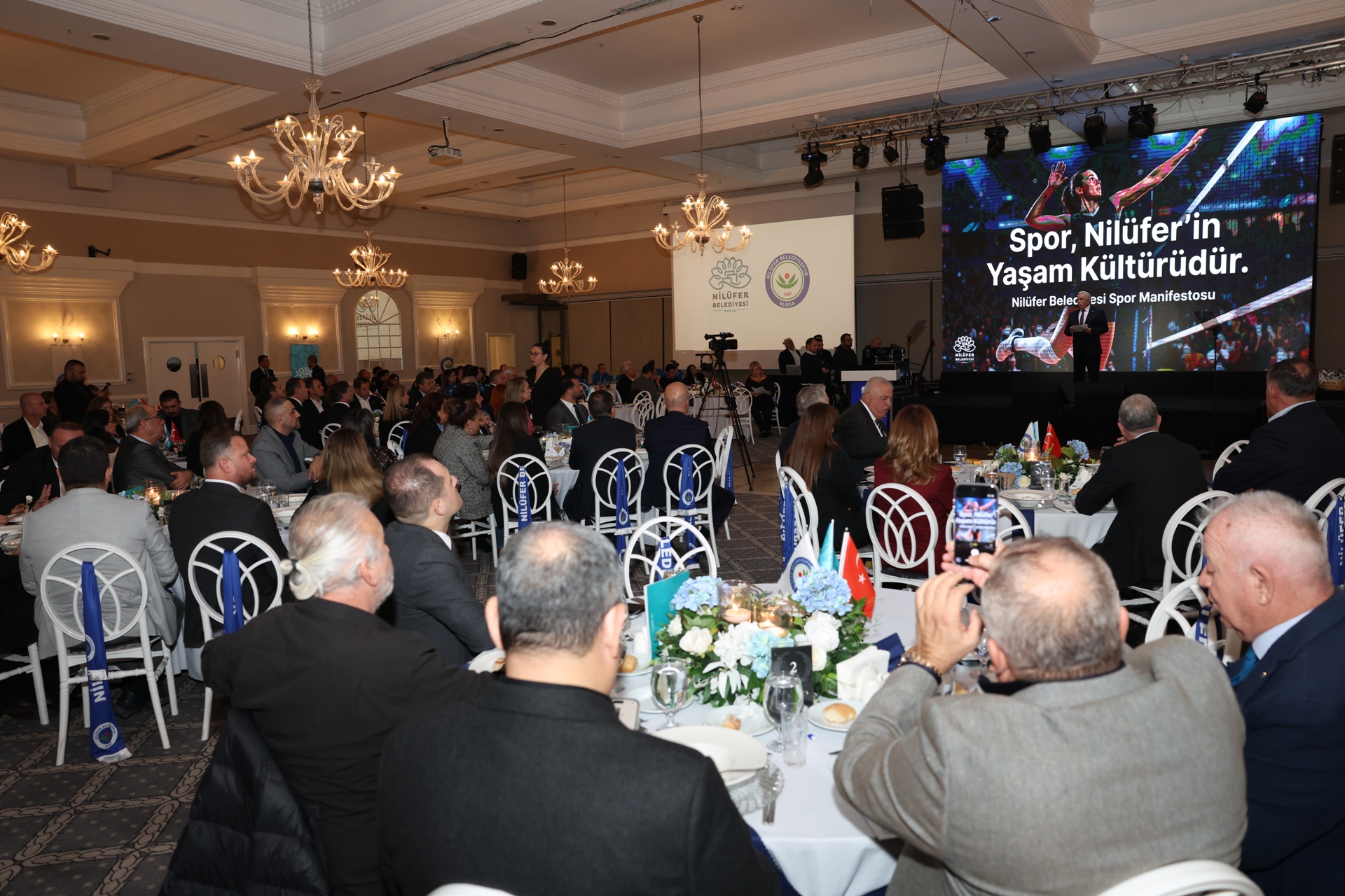 Nilüfer Belediyesi, ‘Spor Manifestosu’nu açıkladı