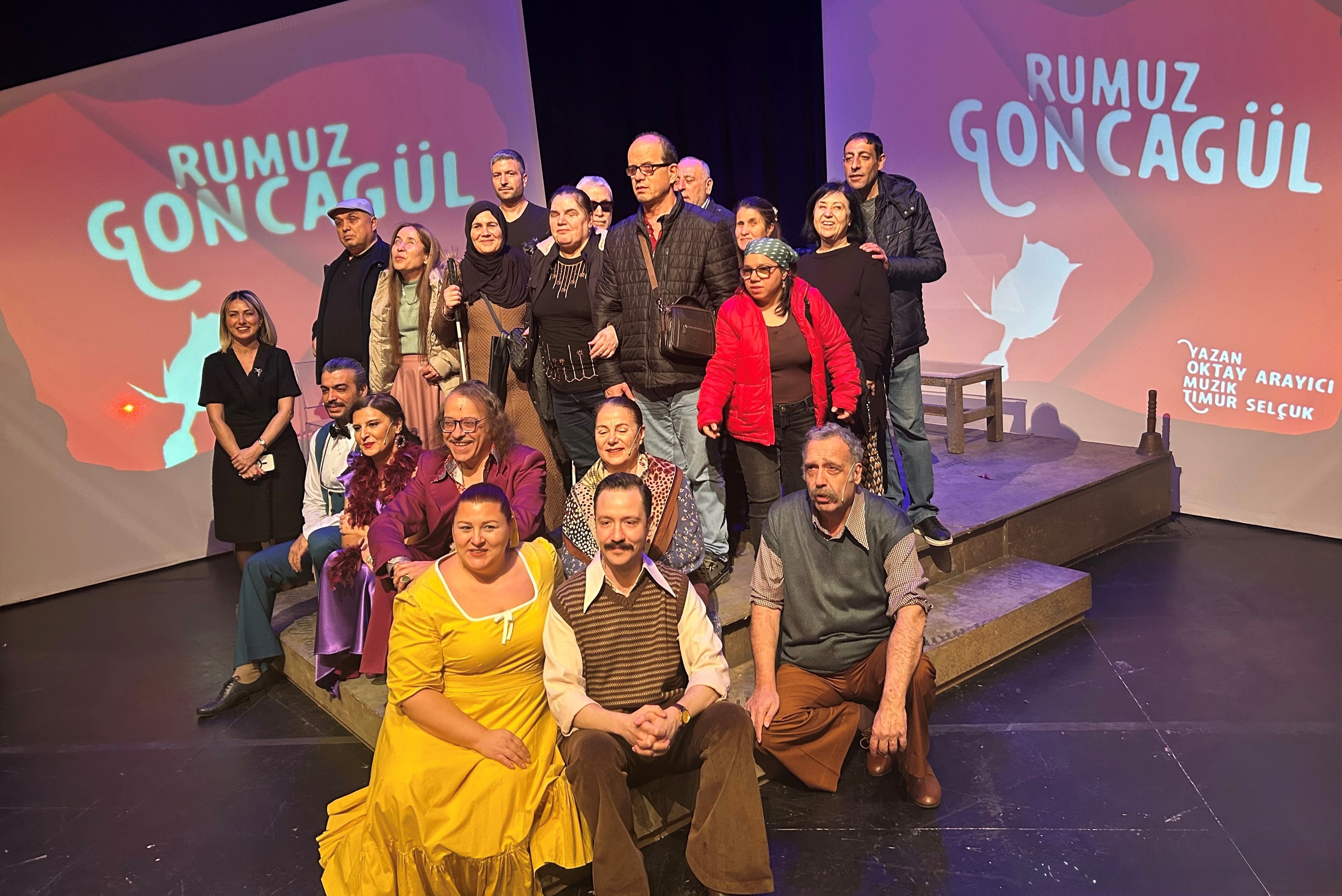 AKM’de engelleri aşan ‎”Erişilebilir Tiyatro” yeni sezonda da devam ediyor