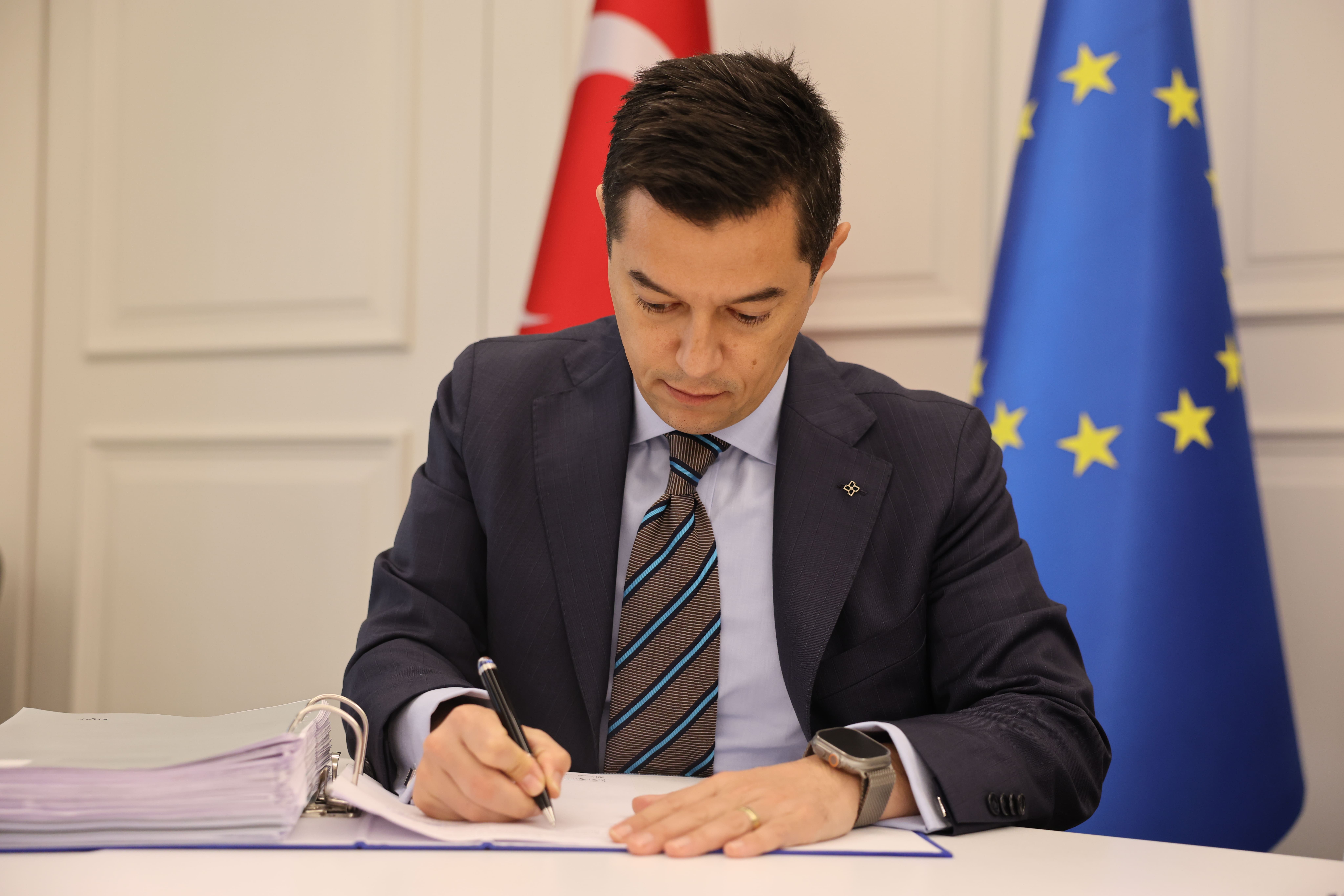 Marmaris Belediyesi’ne AB’den 660 bin euroluk iklim hibesi