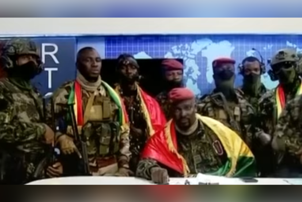 Gine’de devlet başkanlığı seçimlerini Mamady Doumbouya kazandı