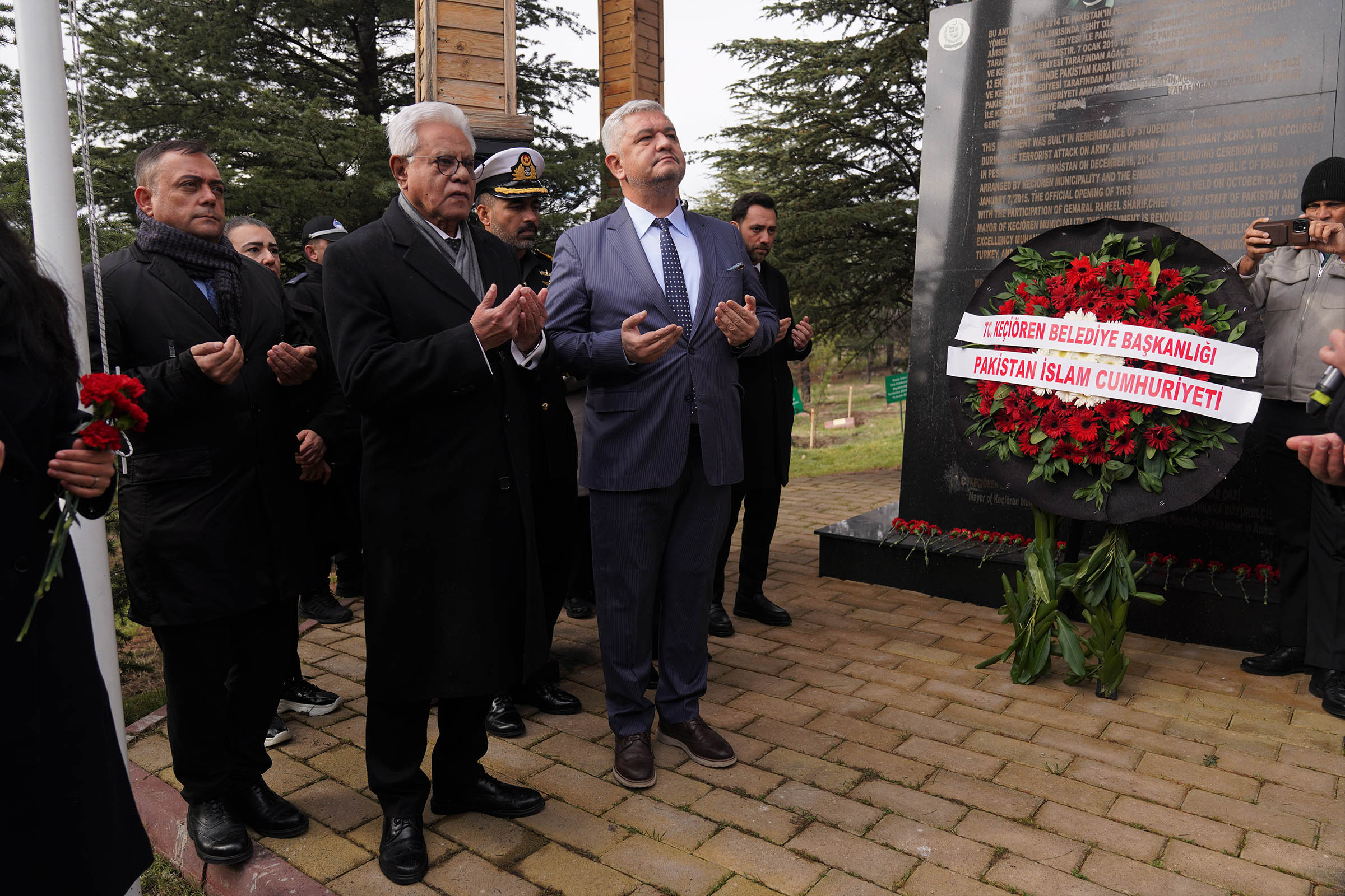 Peşaver şehitleri, Keçiören’de anıldı