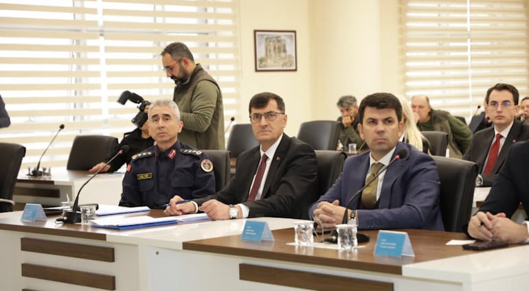 Kütahya’da İl Hayvanları Koruma Kurulu Toplantısı yapıldı