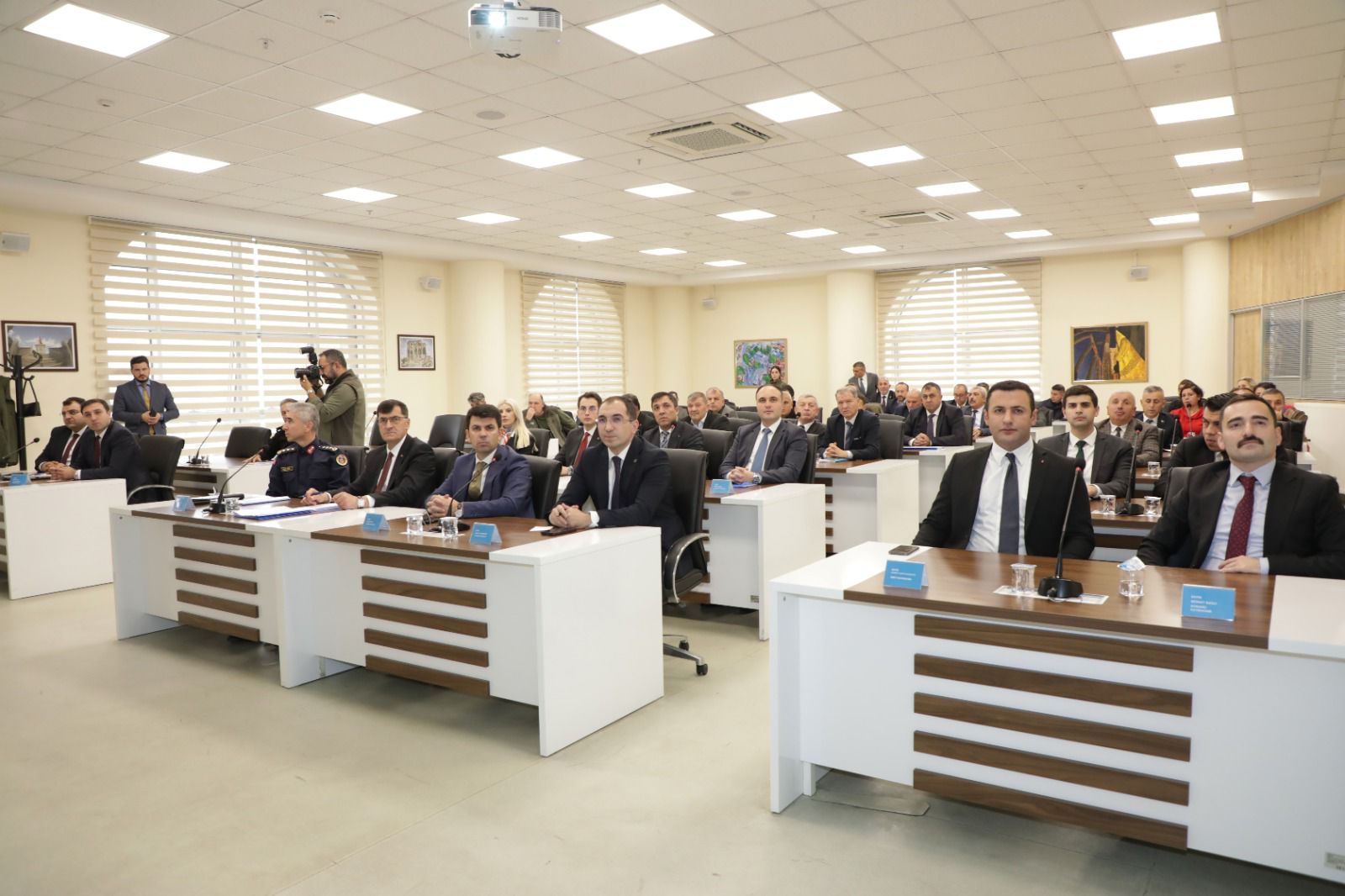 Kütahya’da İl Hayvanları Koruma Kurulu Toplantısı yapıldı