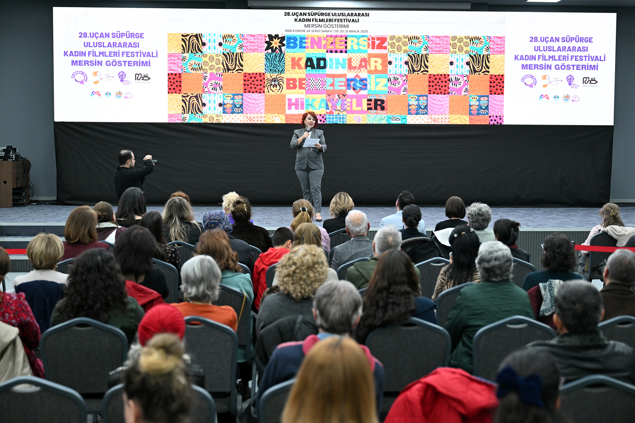 28. Uçan Süpürge Uluslararası Kadın Filmleri Festivali başladı