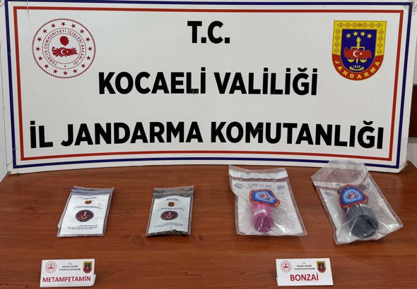 İzmit’te uyuşturucu operasyonu