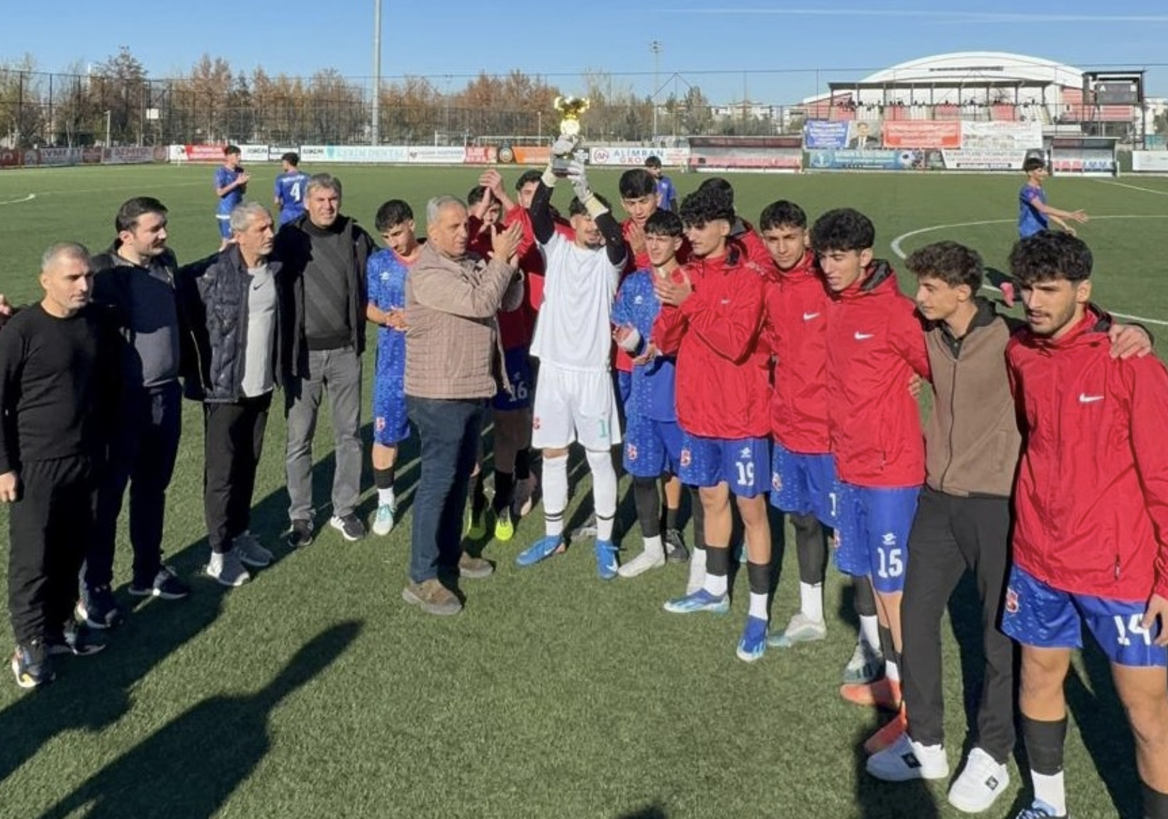 Batman futbolunda hafta sonu sonuçları