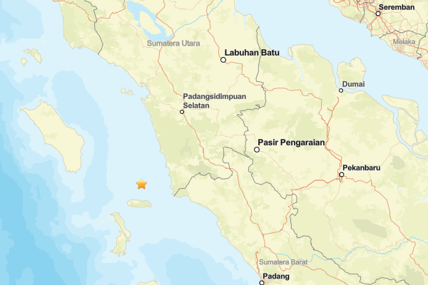 Endonezya’da deprem