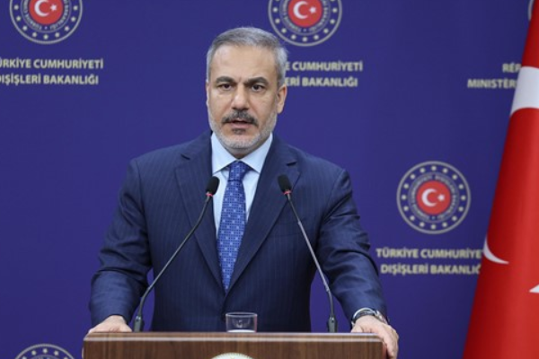 Bakan Fidan, Fletcher ile bir araya geldi