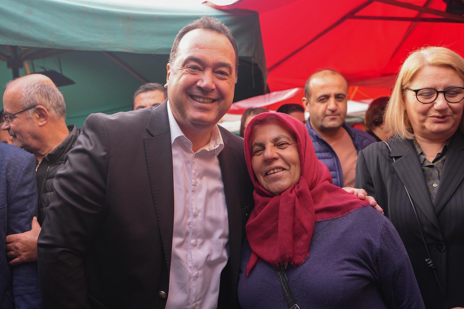 Başkan Dutlulu: Güçlü bir birlikteliği pekiştirmeyi hedefliyoruz