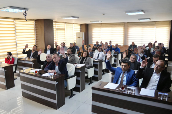 Giresun Belediye Meclisi, Aralık ayı toplantısının ilk oturumunu gerçekleştirdi