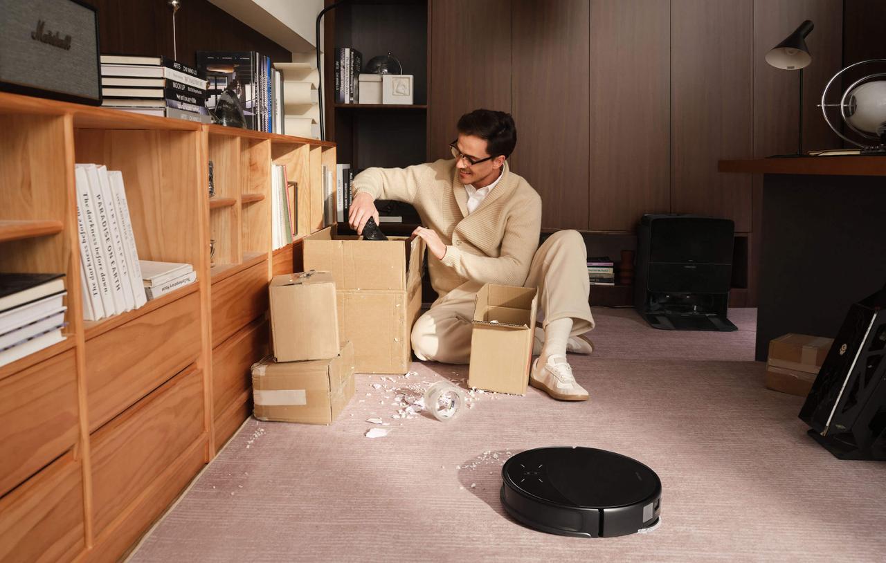 Roborock Saros 10R: Ultra İnce Tasarım, Akıllı Temizlik Deneyimi