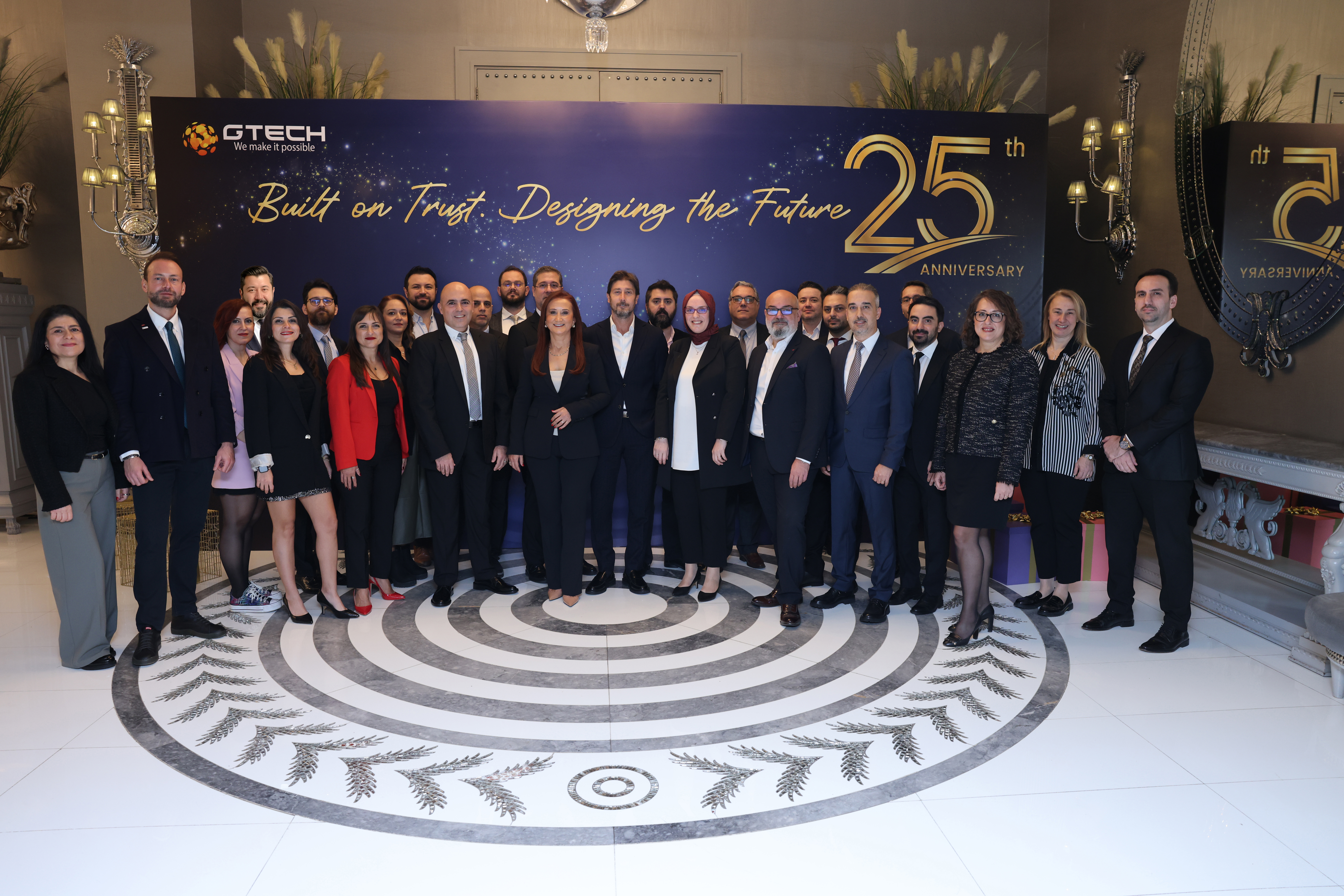 GTech, 25. yılında bankacılığın ve veri odaklı dönüşümün geleceğini inşa ediyor