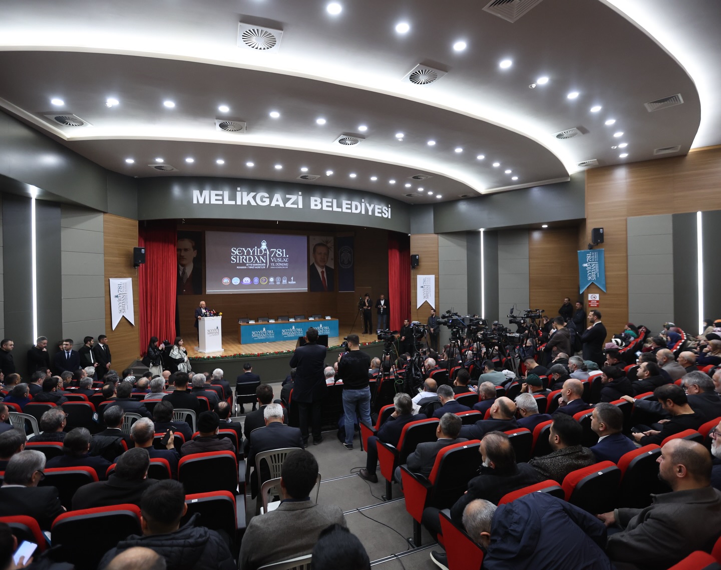 Başkan Büyükkılıç, ‘Seyyid-i Sırdan’ anma programına katıldı