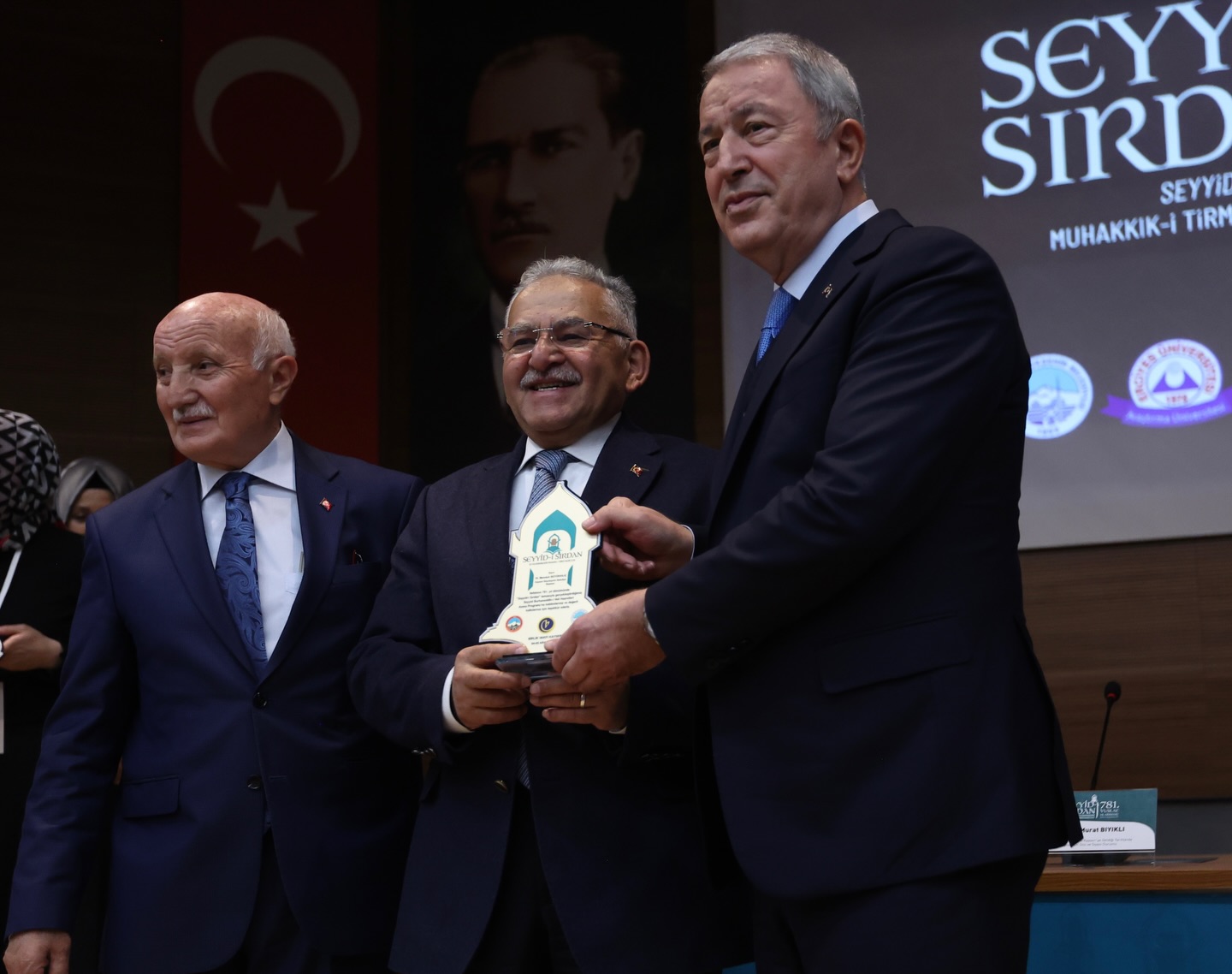 Başkan Büyükkılıç, ‘Seyyid-i Sırdan’ anma programına katıldı