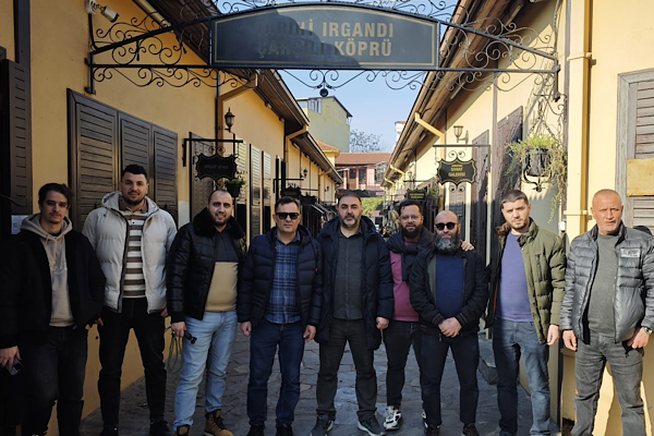 Bursa’da Cezayirli turizm acenteleri ağırlandı