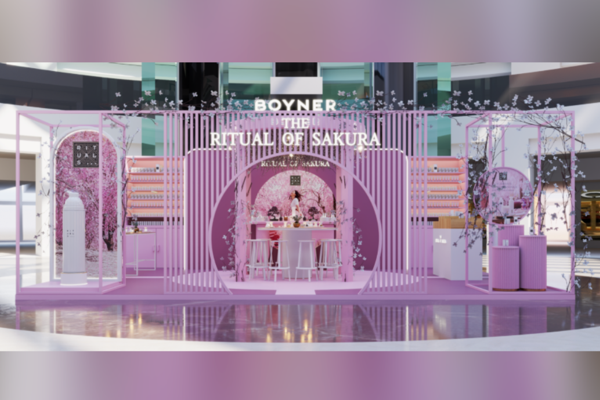 Rituals ile sakura ağaçlarının görkemi İstinyePark’ı sarıyor