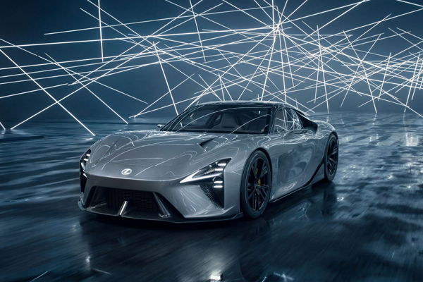 Lexus, LFA’nın ruhunu elektrikli LFA Concept ile geleceğe taşıyor