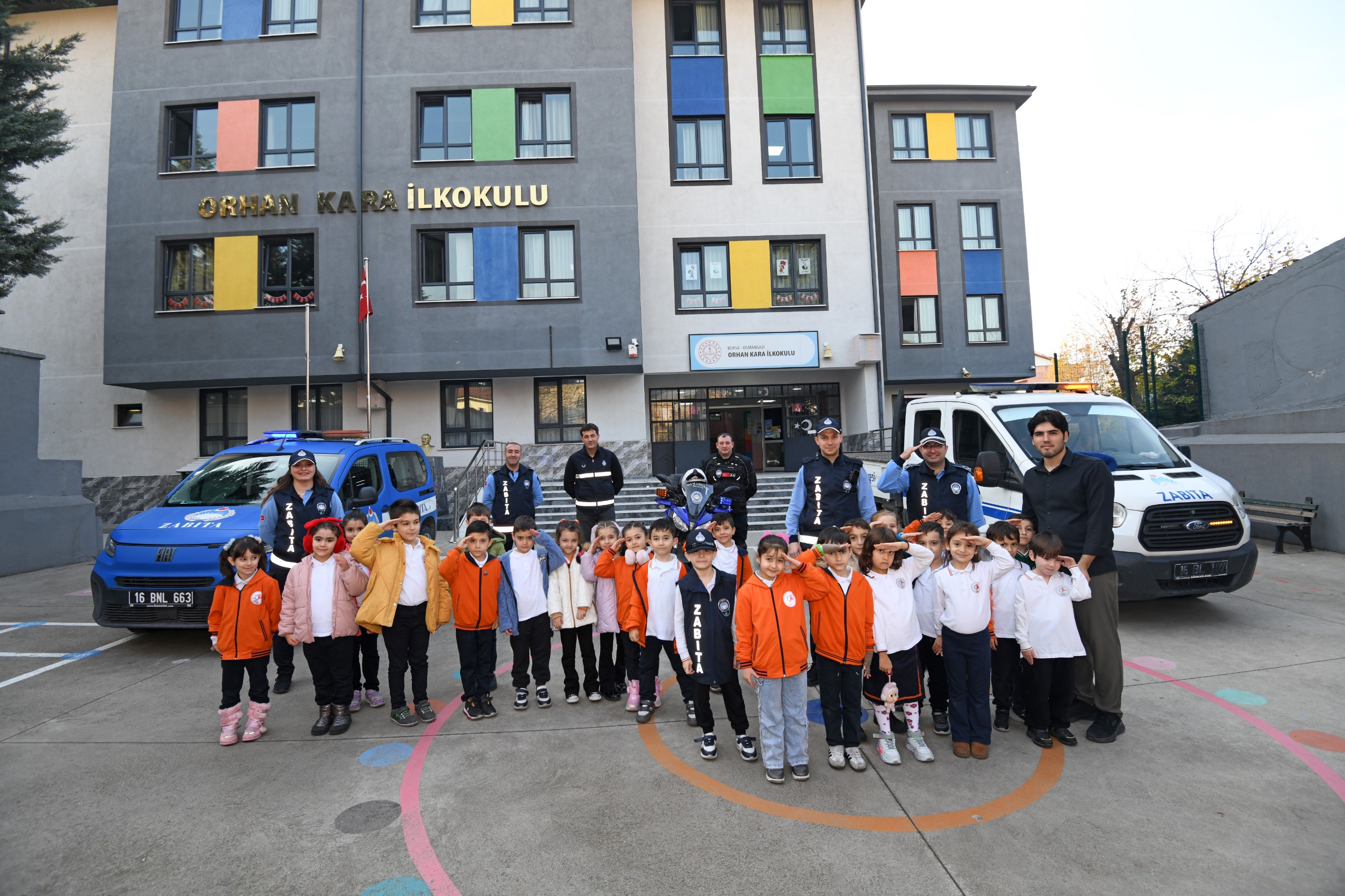 Osmangazi Belediyesi’nden öğrencilere farkındalık eğitimi