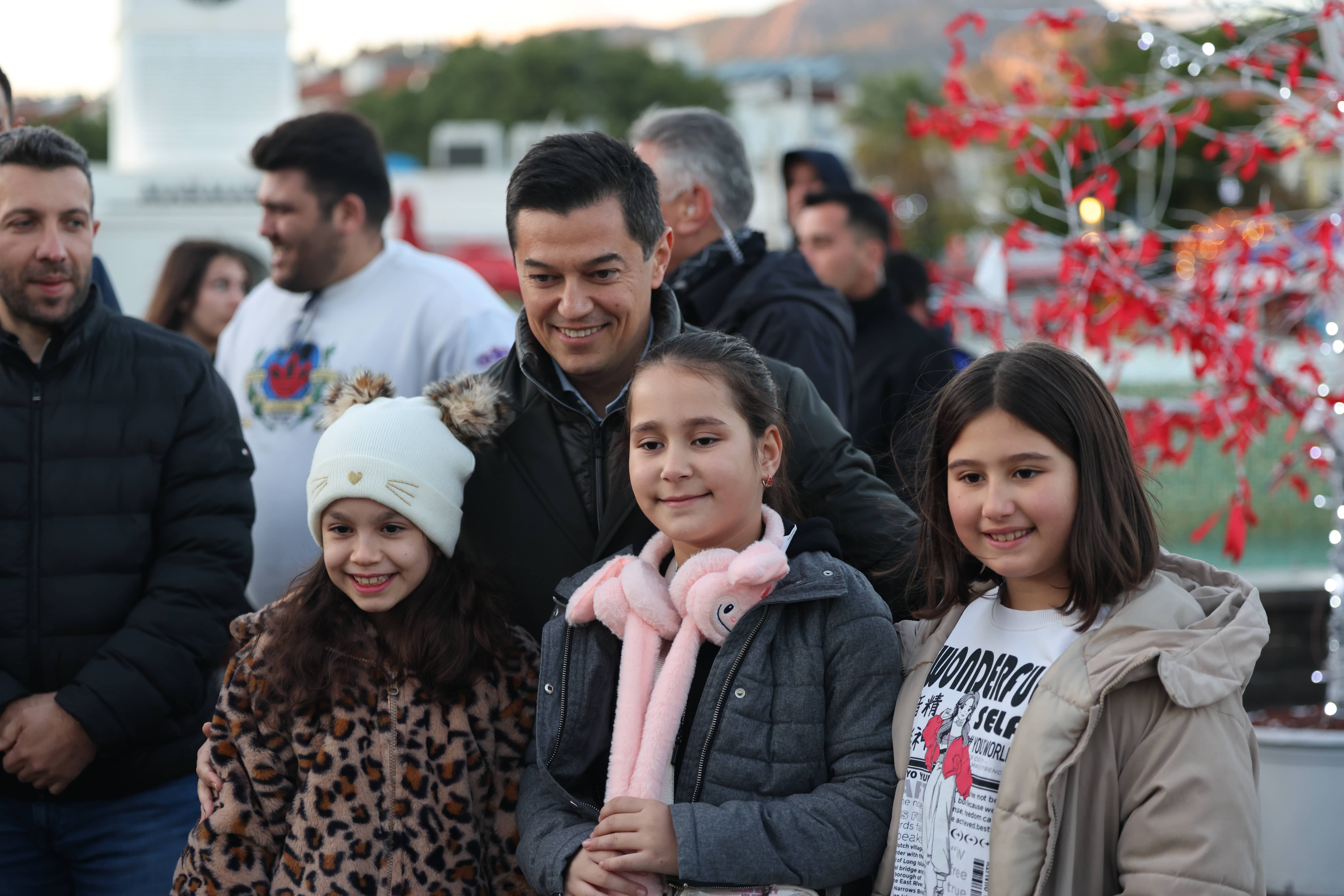 Marmaris Yeni Yıl Festivali sona erdi