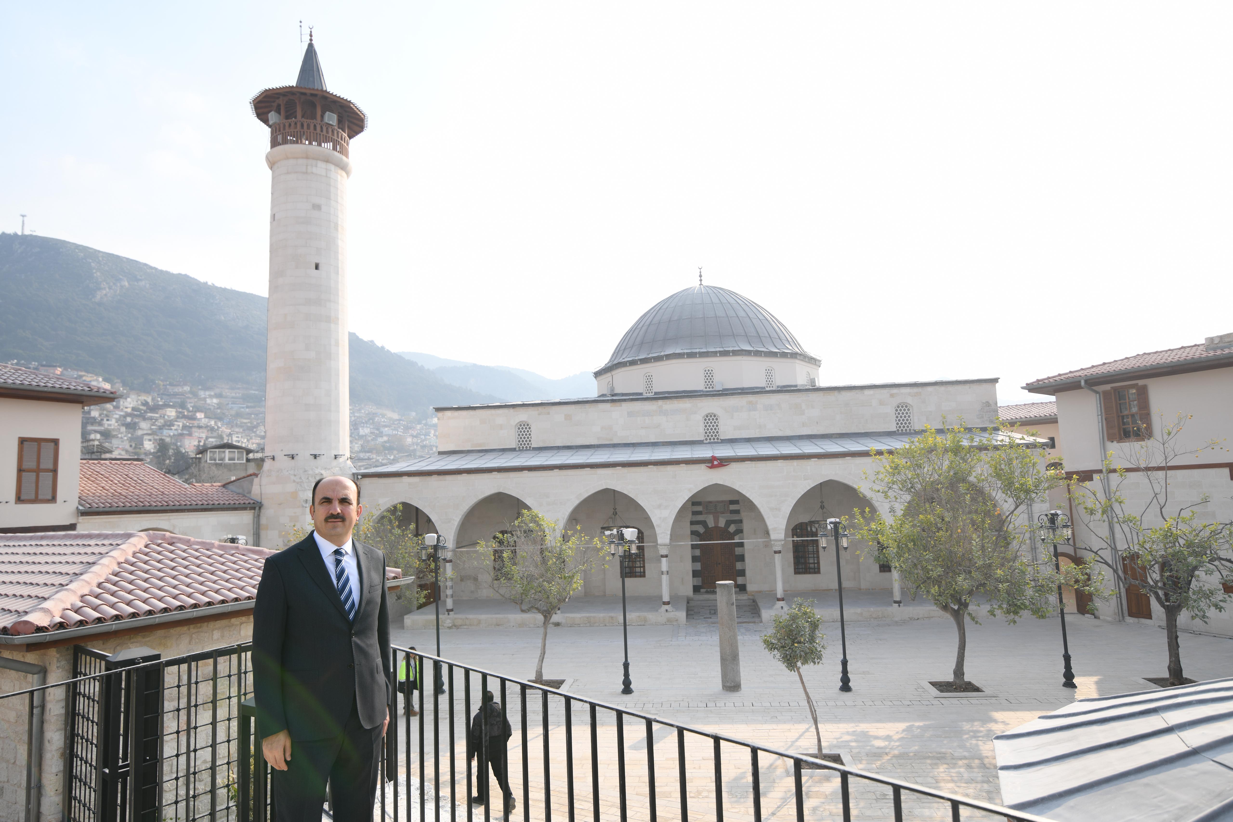 Yazgı ve Altay’dan Hatay Habib-i Neccar Camii’nde inceleme