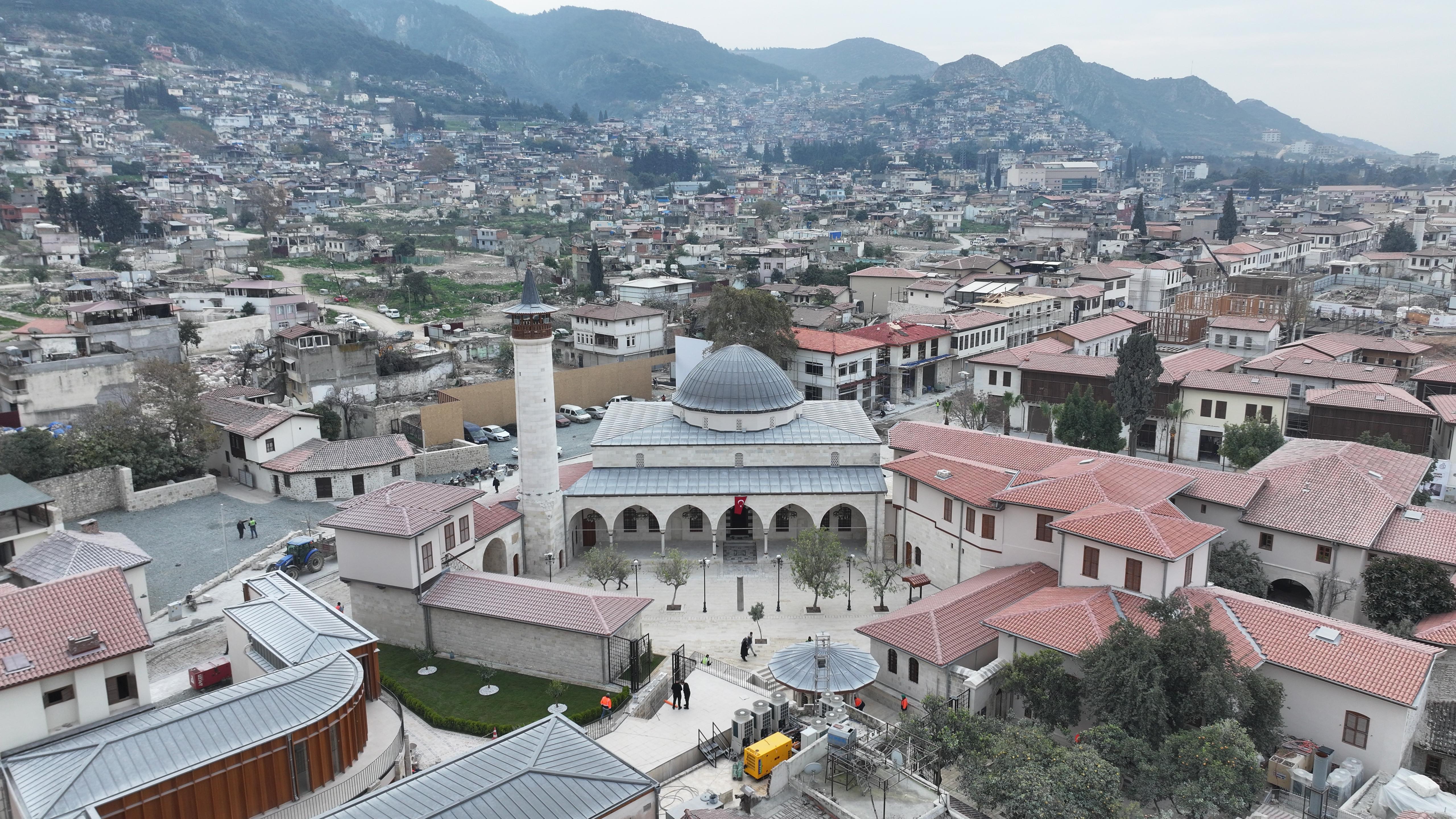 Yazgı ve Altay’dan Hatay Habib-i Neccar Camii’nde inceleme