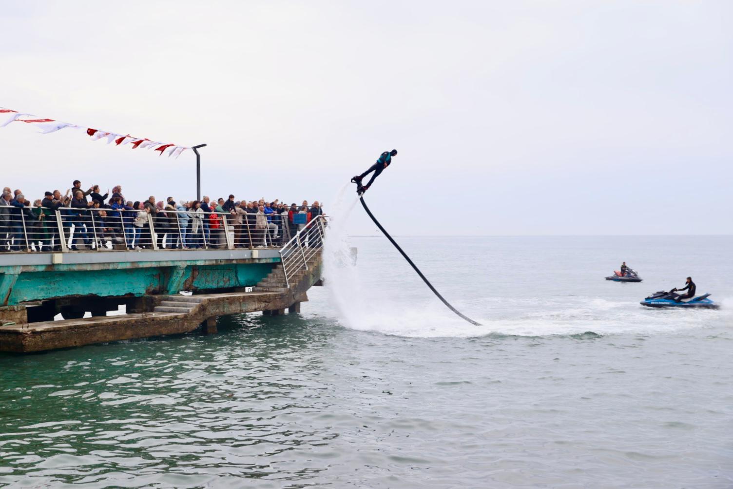 Başkan Güler, Hamsi Festivali’ne katıldı