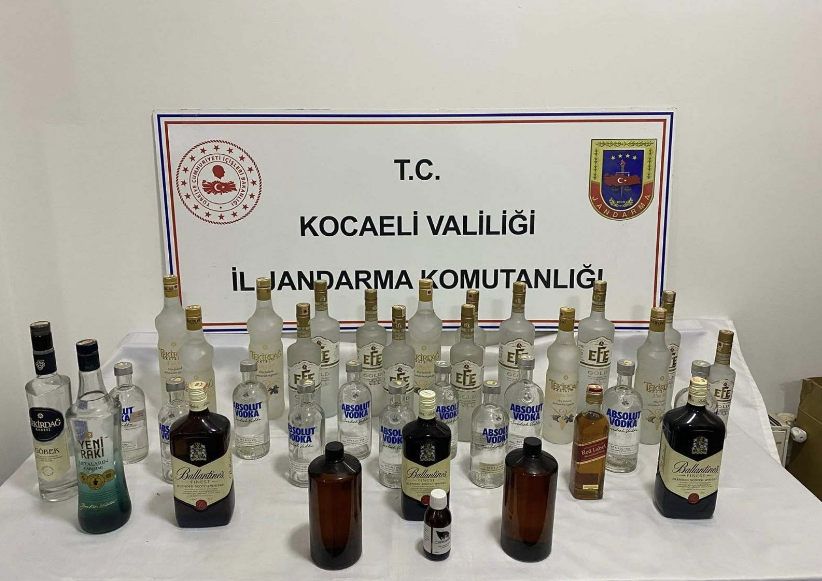 Kocaeli’de kaçakçılık operasyonu