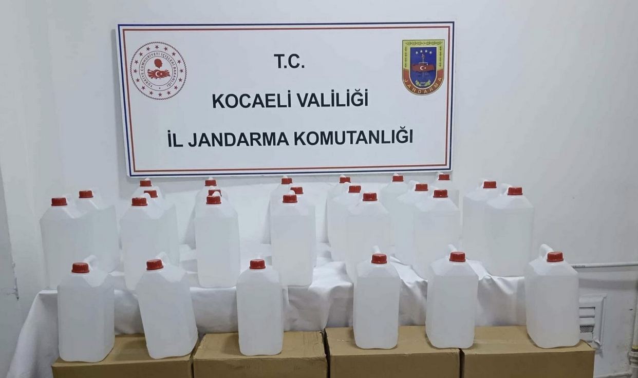 Kocaeli’de kaçakçılık operasyonu