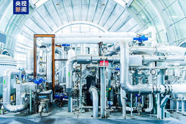 Dünyanın ilk ticari süperkritik CO2 jeneratörü Çin’de faaliyete geçti