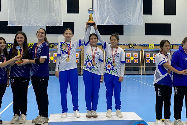 “Altın Kızlar” Türkiye şampiyonu oldu