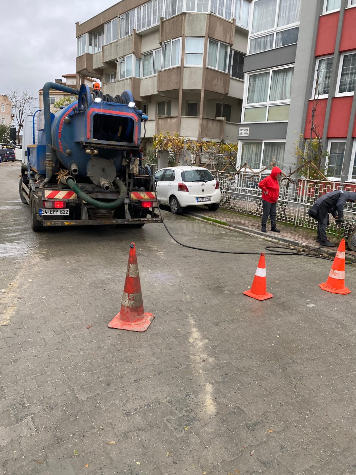 İstanbul’un bazı bölgelerinde metrekareye 67 kilogram yağış düştü