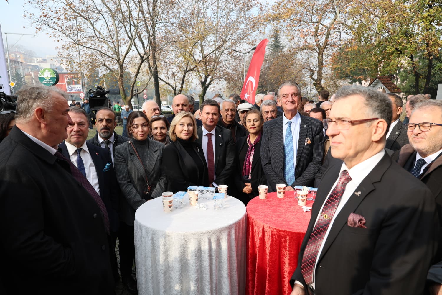 Osmangazi’de Şehit Kubilay Anıtı açıldı