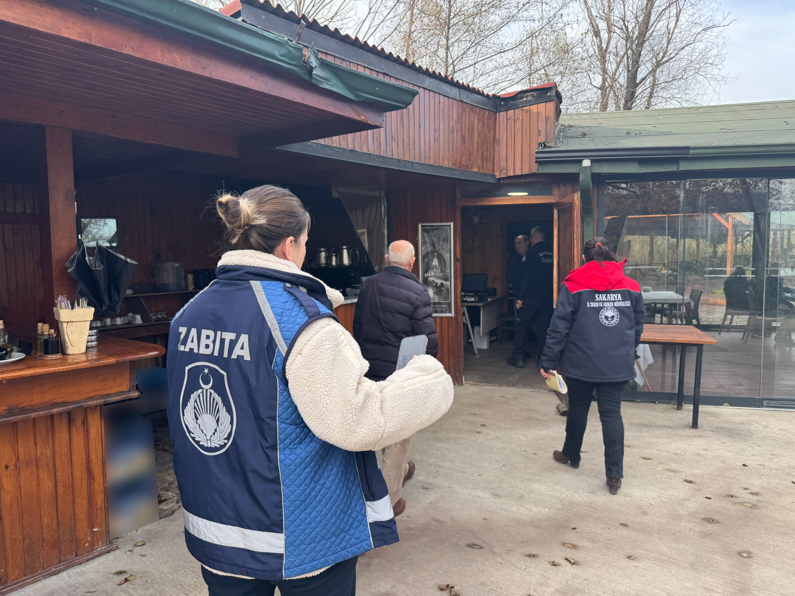 Sapanca’da yılbaşı öncesi restoranlara yönelik denetim