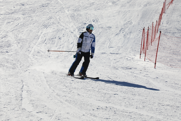 Çambaşı’nda kış sezonu açıldı
