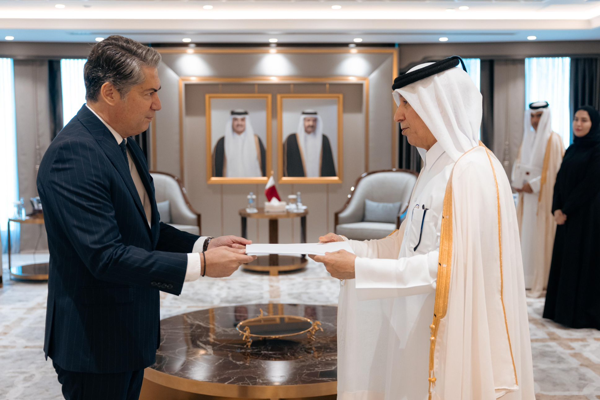 Al Muraikhi, Yunanistan ve Gürcistan’ın büyükelçilerini kabul etti