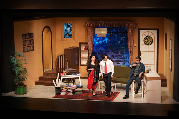 Eskişehir’de “Aşk Listesi” oyunu sahnelendi