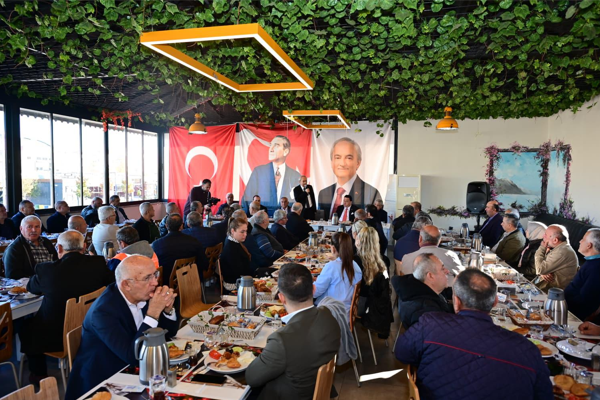 Başkan Kocagöz, emekli belediye personeliyle buluştu