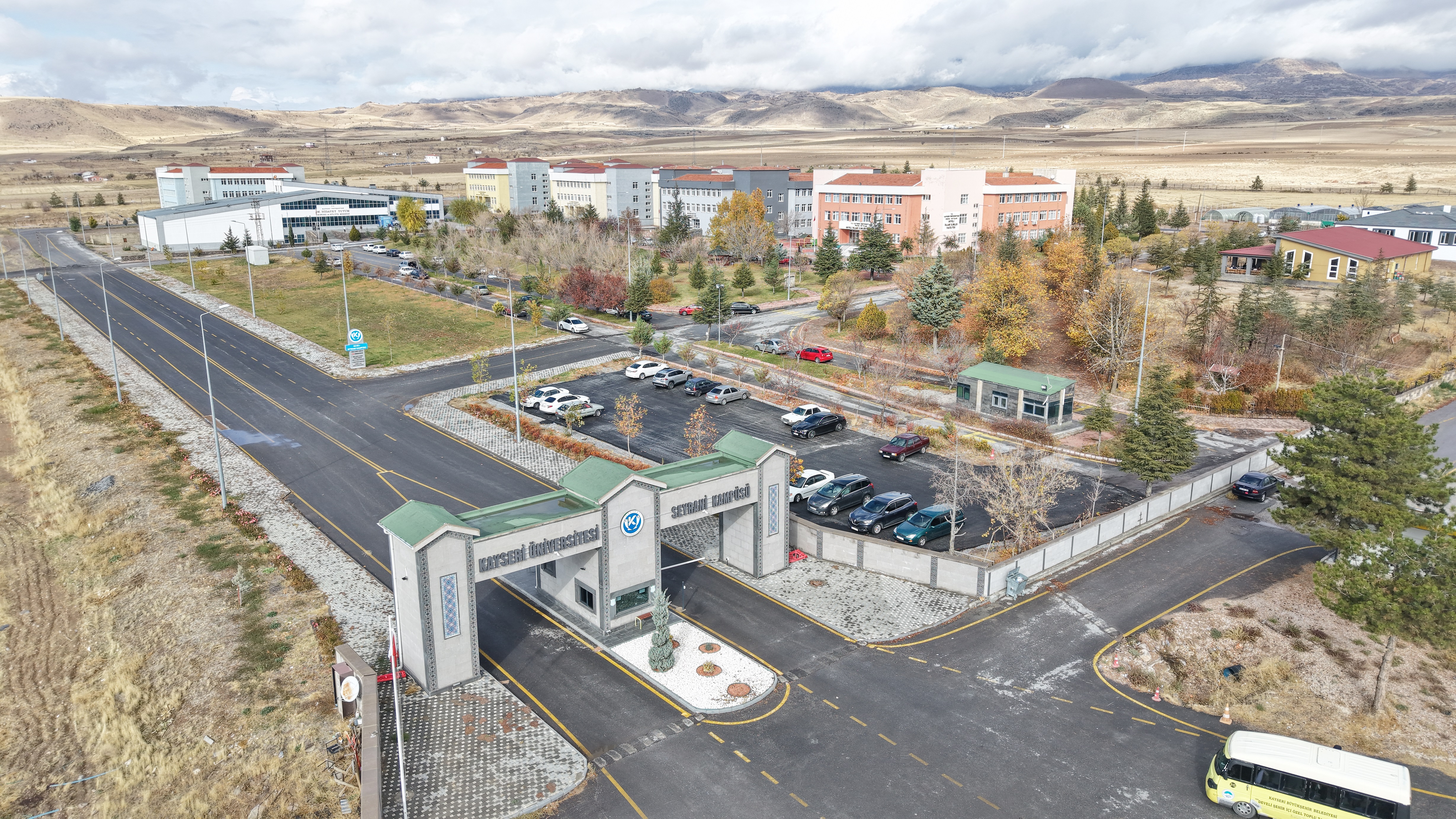 Kayseri Büyükşehir Belediyesi’nden Develi’ye hizmet