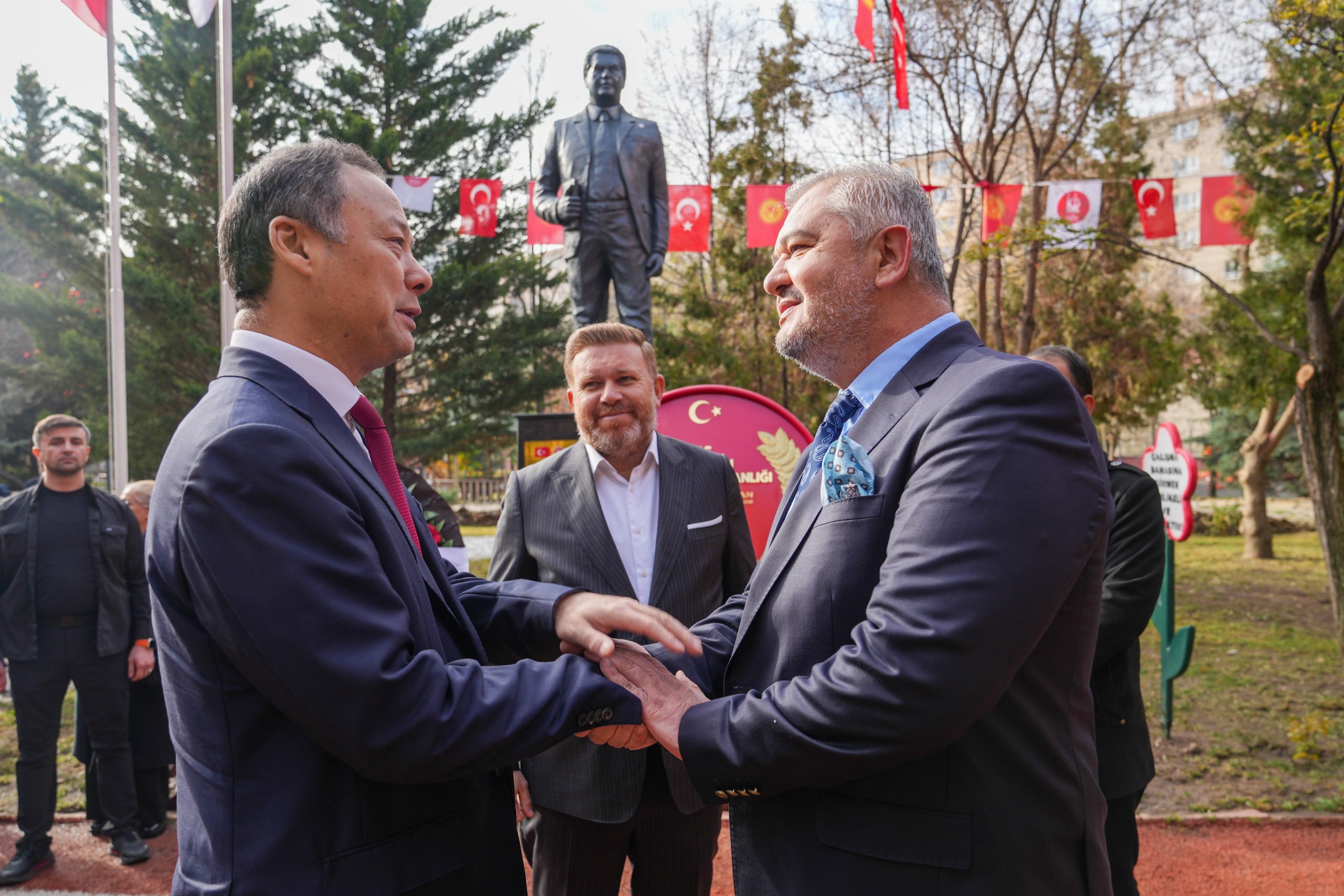 Cengiz Aytmatov doğumunun 97. yılında Keçiören’de anıldı