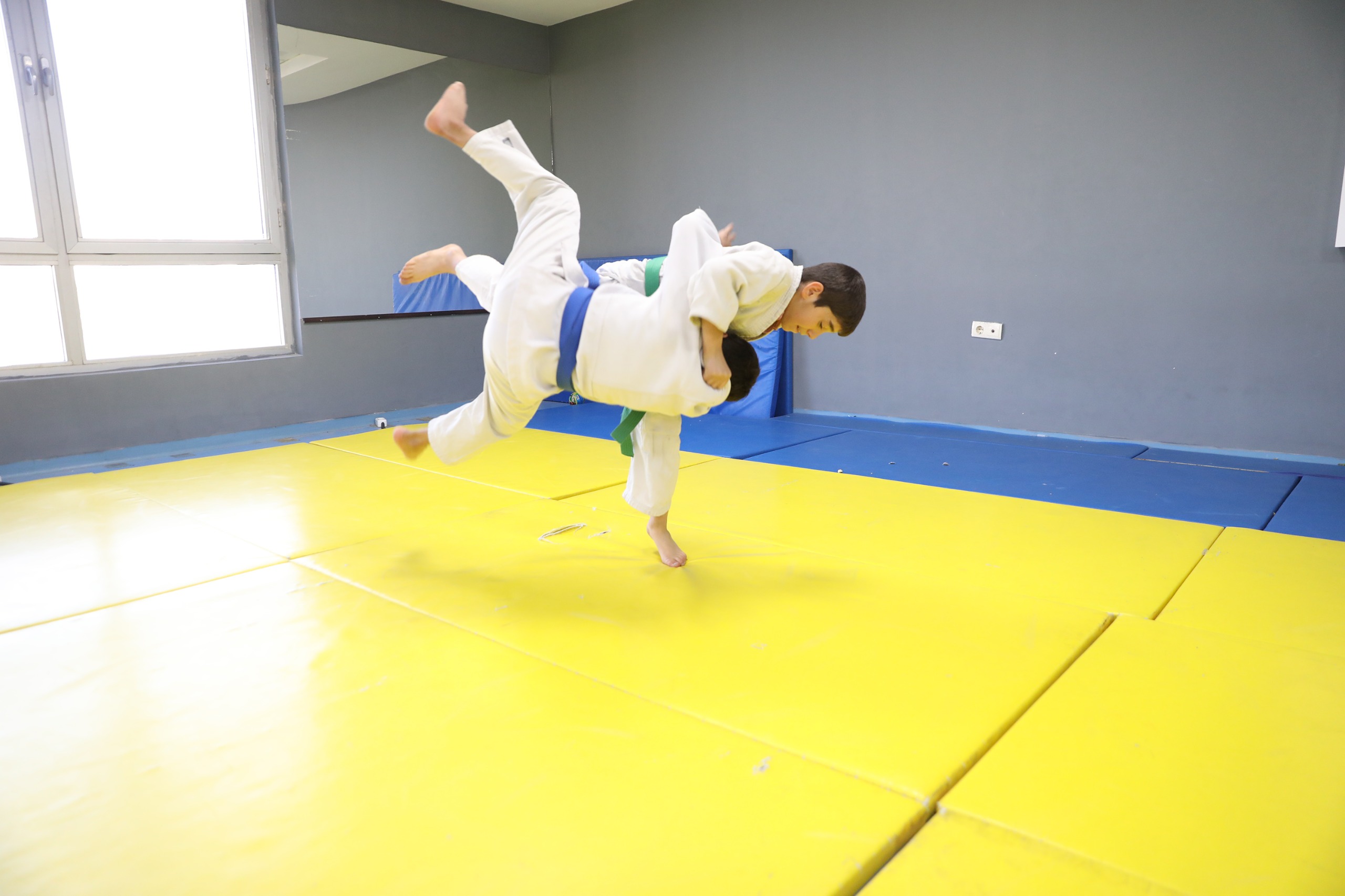 Haliliye’de gençlere yönelik spor faaliyetleri sürüyor