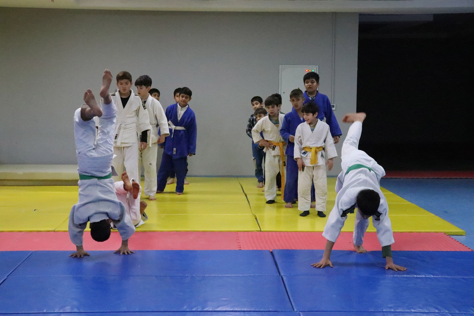 Haliliye’de gençlere yönelik spor faaliyetleri sürüyor