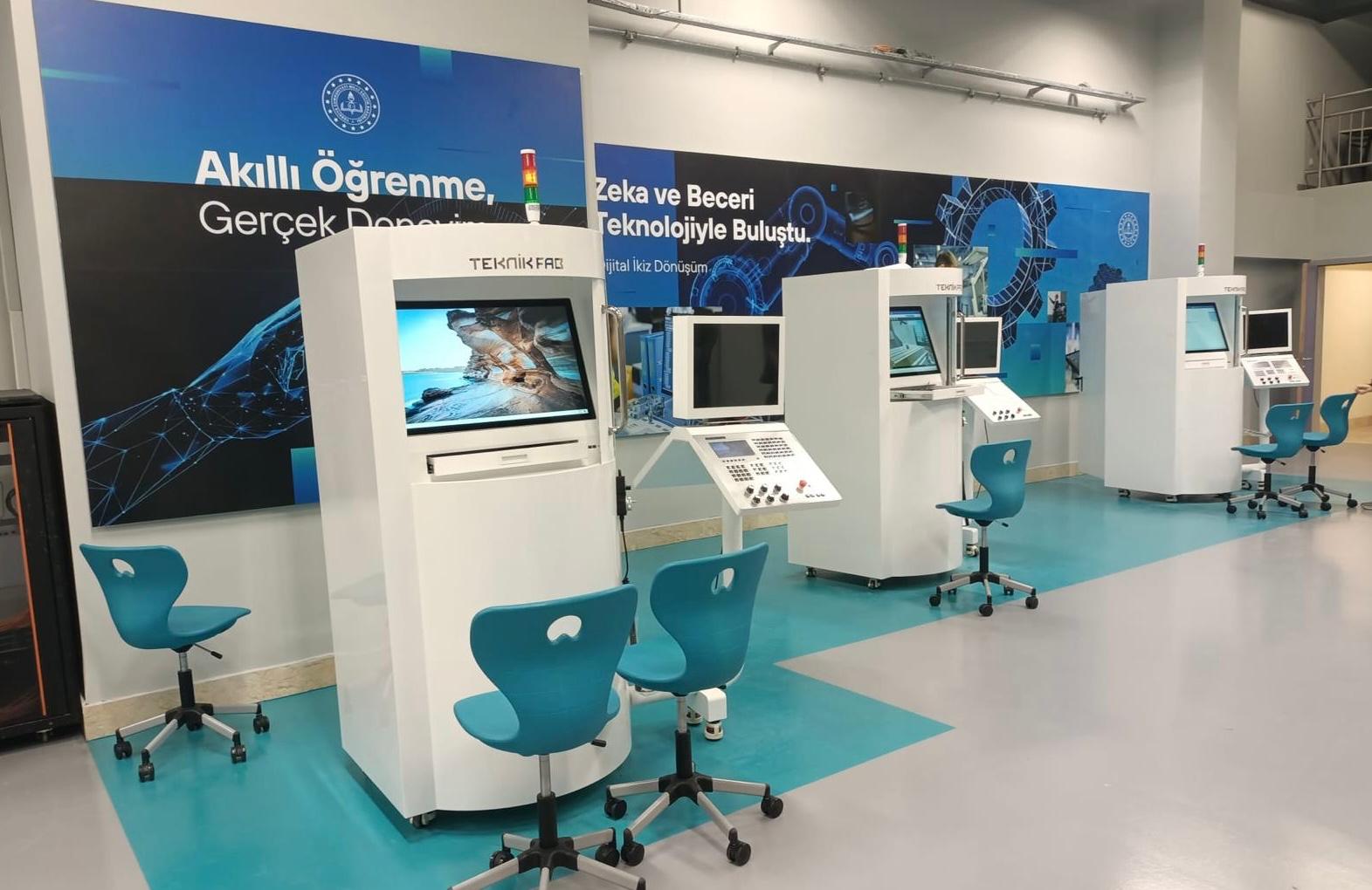 Meslek liselerinde “Dijital Atölye” dönemi başlıyor