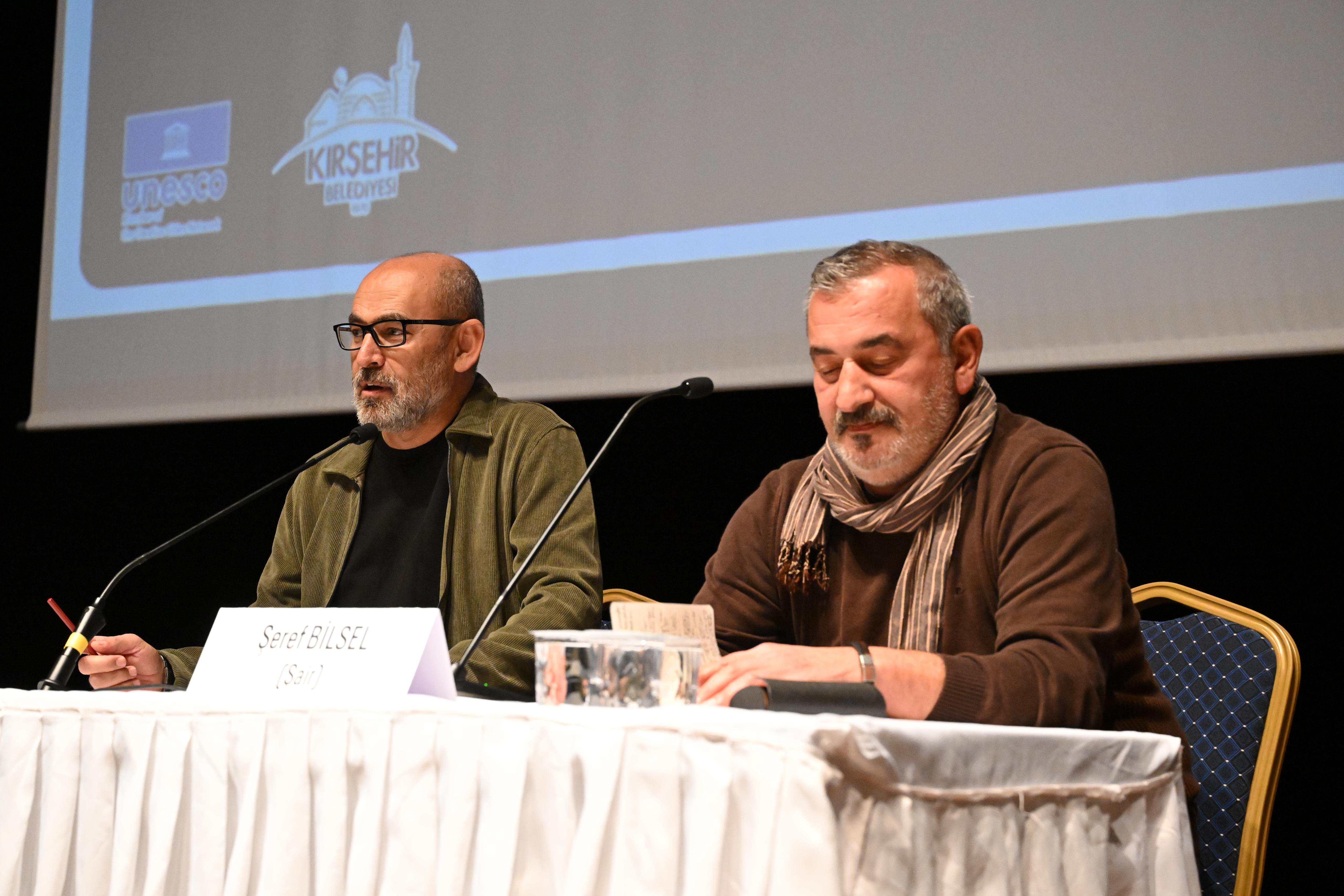 1. Aşık Paşa Dil ve Şiir Festivali sona erdi