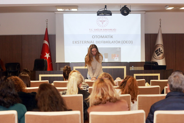 Yenimahalle’de “Temel İlk Yardım Uygulamaları” eğitimi