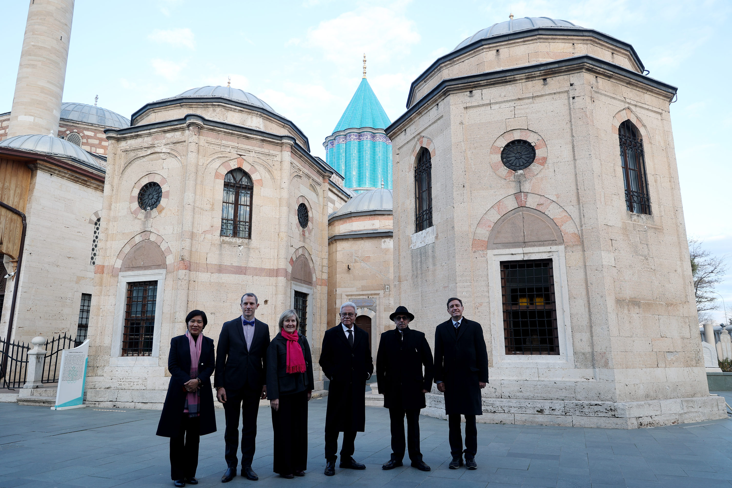 Vali Akın ile Başkan Altay, yabancı ülkelerin büyükelçilerini ağırladı