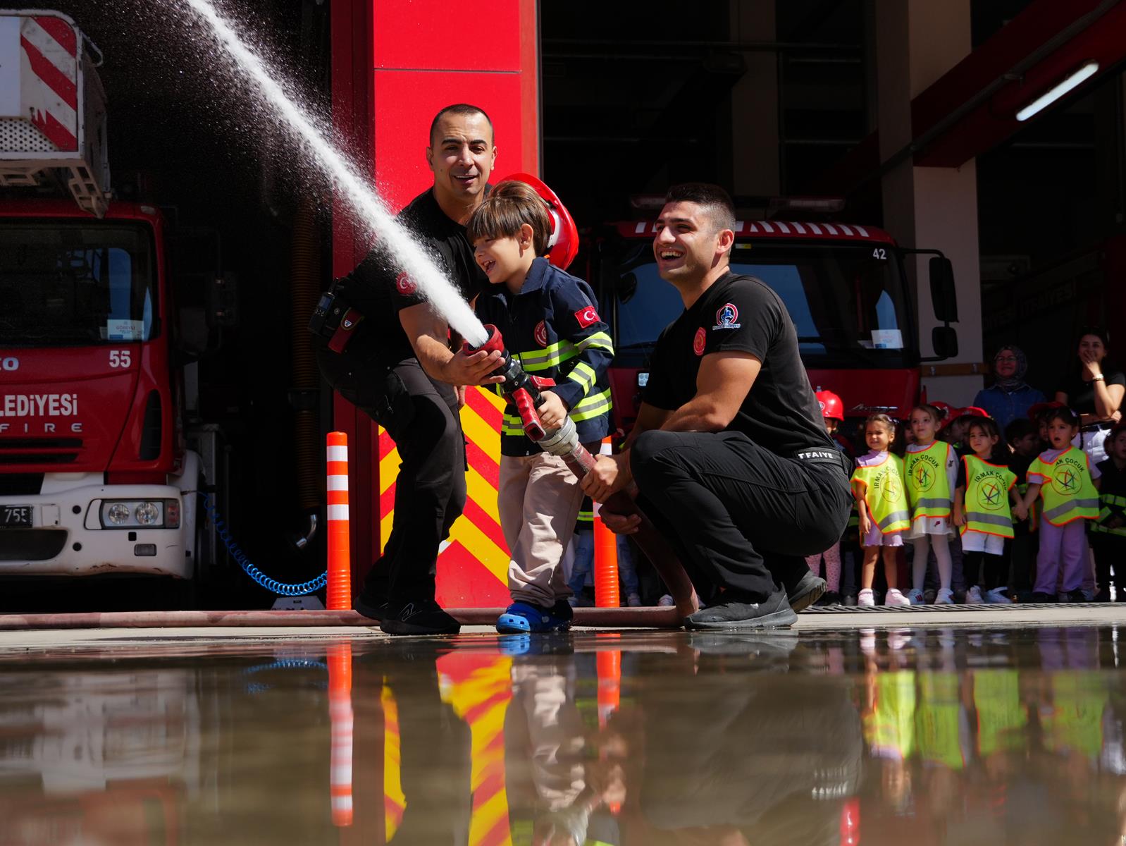 Düzce Belediyesi İtfaiyesi, yıl boyunca 700 yangına müdahale etti